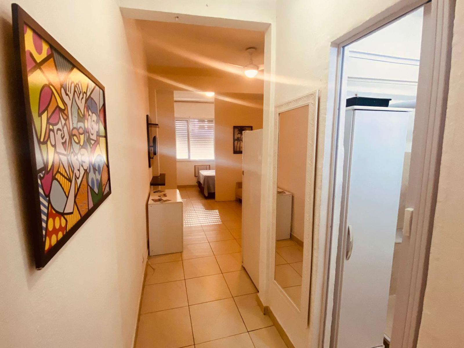 Studio Com Entrada Na Av Atlantica Praia De Copacabana, Proximo De Ipanema, Ar , Wi-Fi E Netflix, Pauloangerami Aa3806 リオデジャネイロ エクステリア 写真